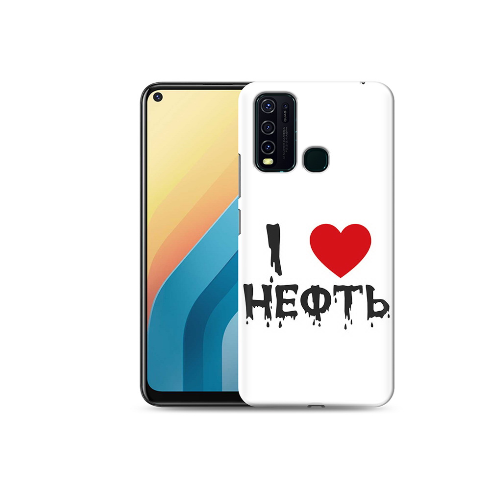 

Чехол MyPads Tocco для Vivo Y30 нефть (PT149334.437.522), Прозрачный, Tocco