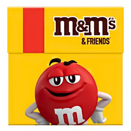 Сладкий подарочный набор M&M's и друзья 135 г