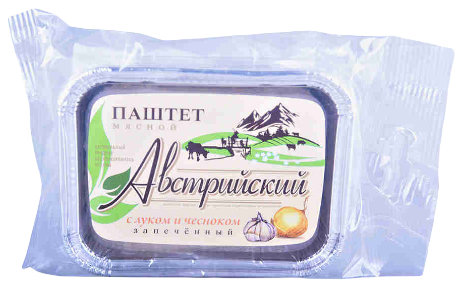 

Паштет запеченный Егорьевская ФКГ Австрийский 180 г