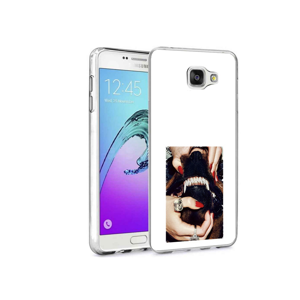Чехол MyPads Tocco для Samsung Galaxy A9 Pro маникюр (PT52968.556.457)