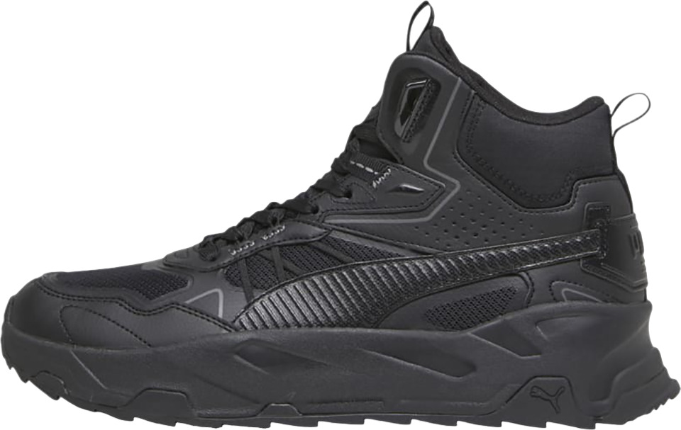 Кроссовки мужские PUMA Trinity Mid Hybrid черные 4.5 UK черный