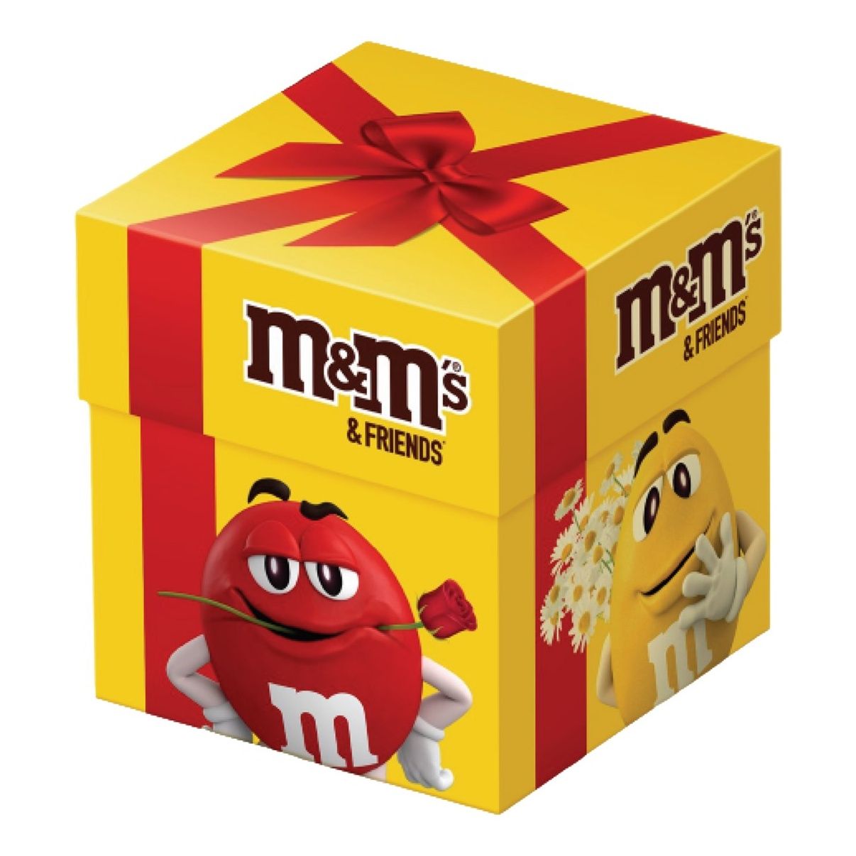 Набор конфет M&M's кондитерский куб 105 г