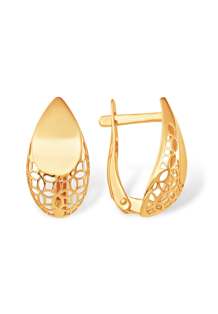 

Серьги из желтого золота Kari Jewelry С10015565, С10015565