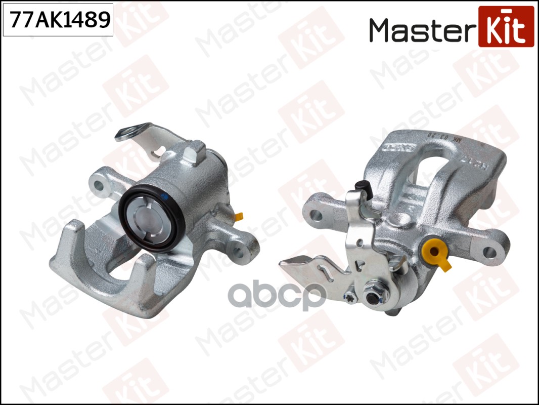 

Тормозной Суппорт Зад. Прав. Renault Kangoo / Grand Kangoo (Kw0/1 ) 2008 - MasterKit