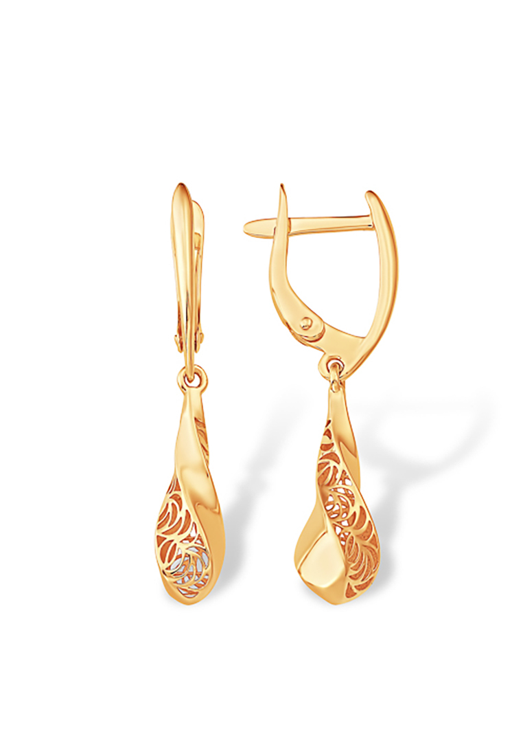 

Серьги из желтого золота Kari Jewelry С10015233, С10015233