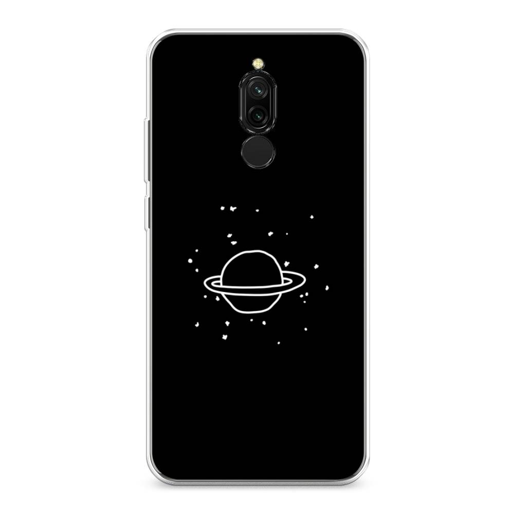 

Чехол Awog на Xiaomi Redmi 8 "Дудл Юпитера", Разноцветный, 37150-4