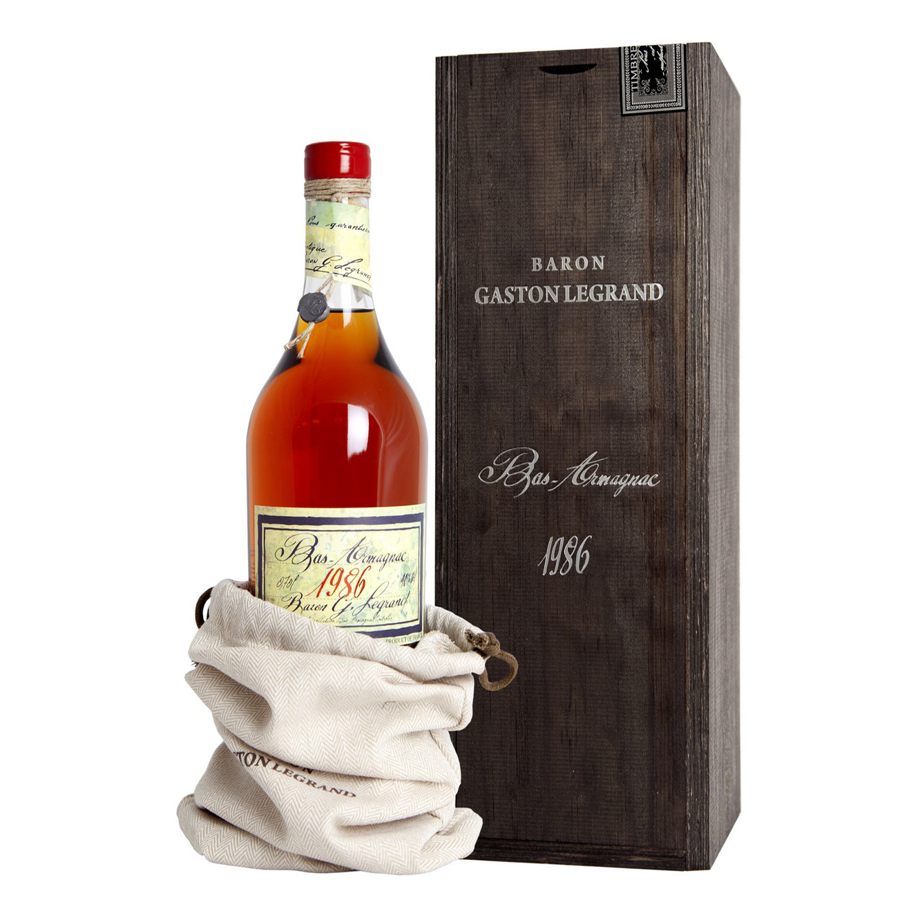 

Арманьяк Lheraud Baron G. Legrand 1986 Bas Armagnac 0,7 л