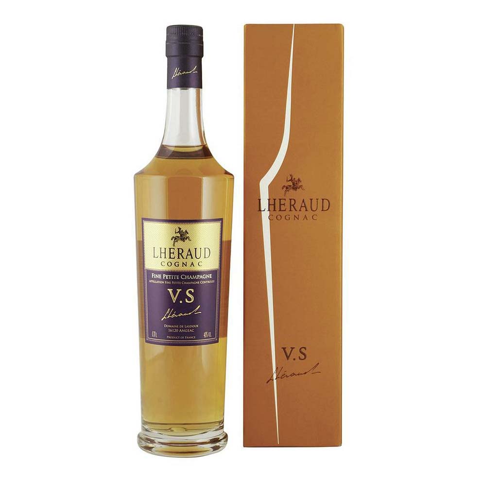 

Коньяк Lheraud Cognac VS 40% 0,7 л