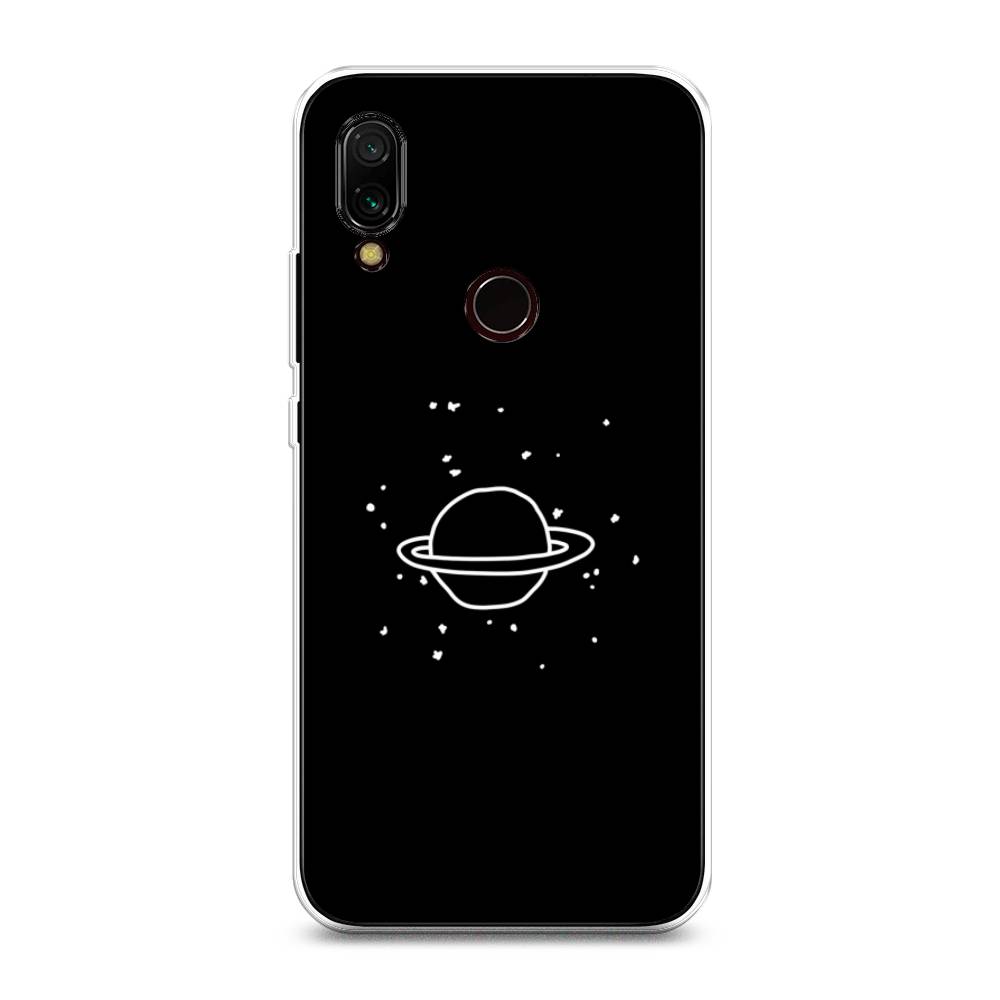 

Чехол Awog на Xiaomi Redmi 7 "Дудл Юпитера", Разноцветный, 35050-4