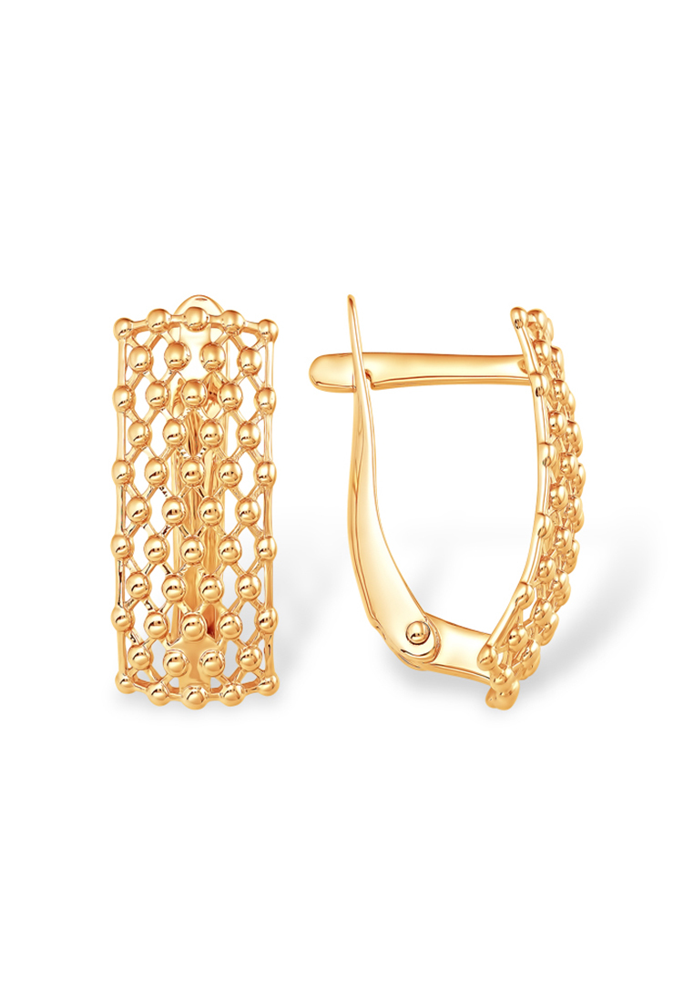 

Серьги из желтого золота Kari Jewelry С10015618, С10015618