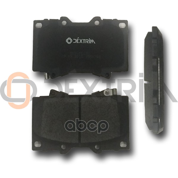 

Колодки Тормозные Передние Dextrim Dx7-Fd173 Dextrim арт. DX7FD173