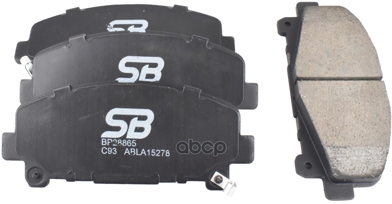 

Тормозные колодки SB Nagamochi BP28865