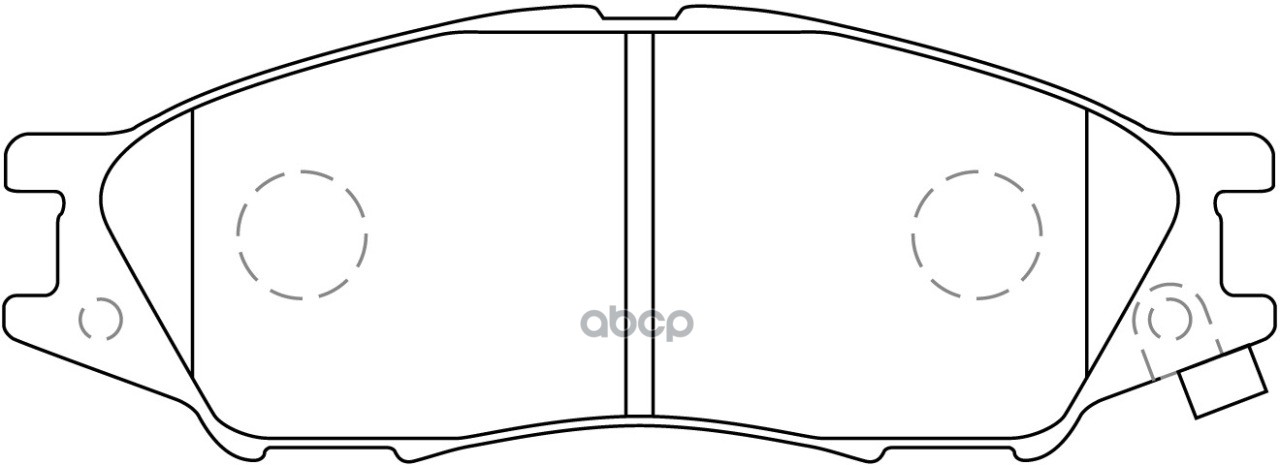 

Тормозные колодки SB Nagamochi BP22435