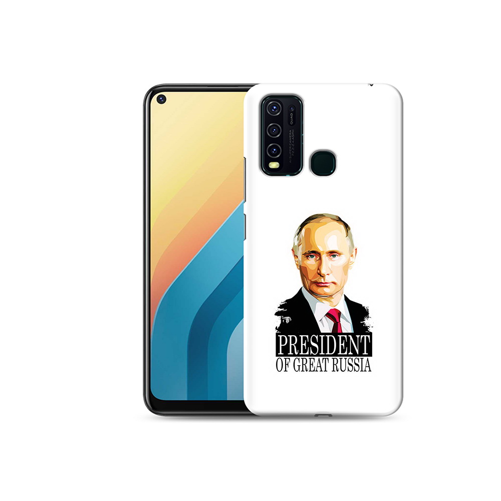 

Чехол MyPads Tocco для Vivo Y30 Володька (PT149334.437.50), Прозрачный, Tocco