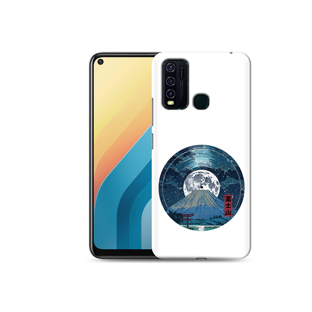 

Чехол MyPads Tocco для Vivo Y30 нарисованная виниловая гора с луной (PT149334.437.497), Прозрачный, Tocco