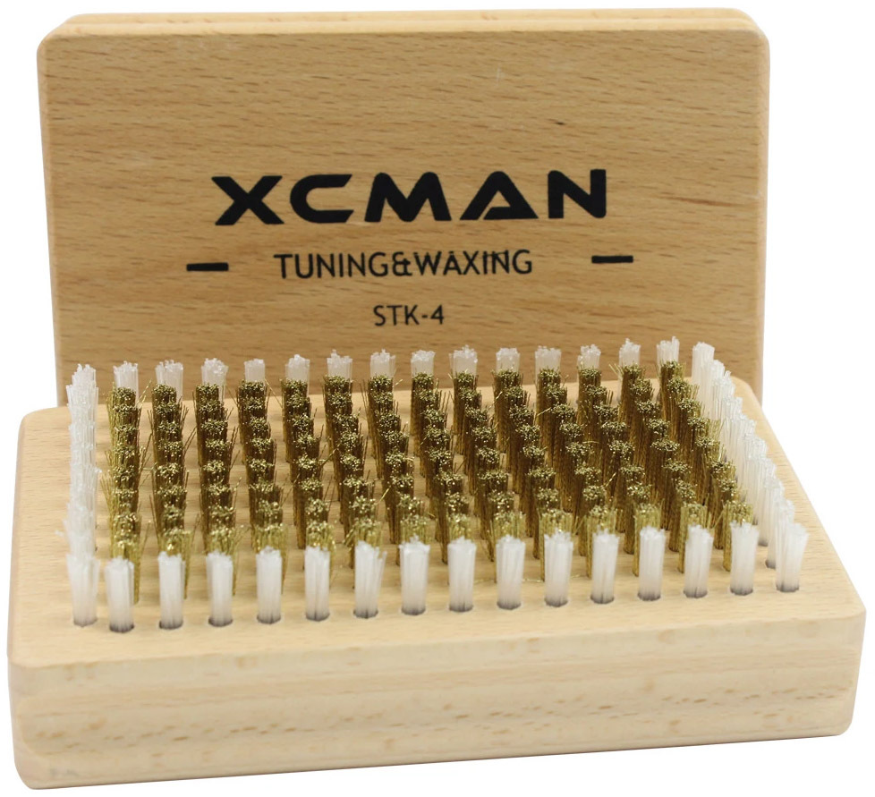 

Щетка лыжная Xcman TX-40-FC-B Combo медь, Золотистый