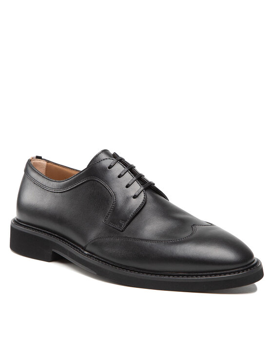 

Туфли Jerrard 50478675 10193666 01 Boss Черный 44 EU, Jerrard 50478675 10193666 01