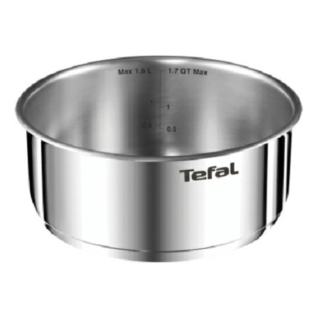 

Ковш Tefal Ingenio Emotion нержавеющая сталь 1,6 л, Серебристый