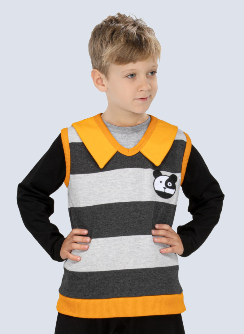 

Жилет Lupia Kids р. 7-8 лет Светло-Серый, 979 (доставка из-за рубежа), 979