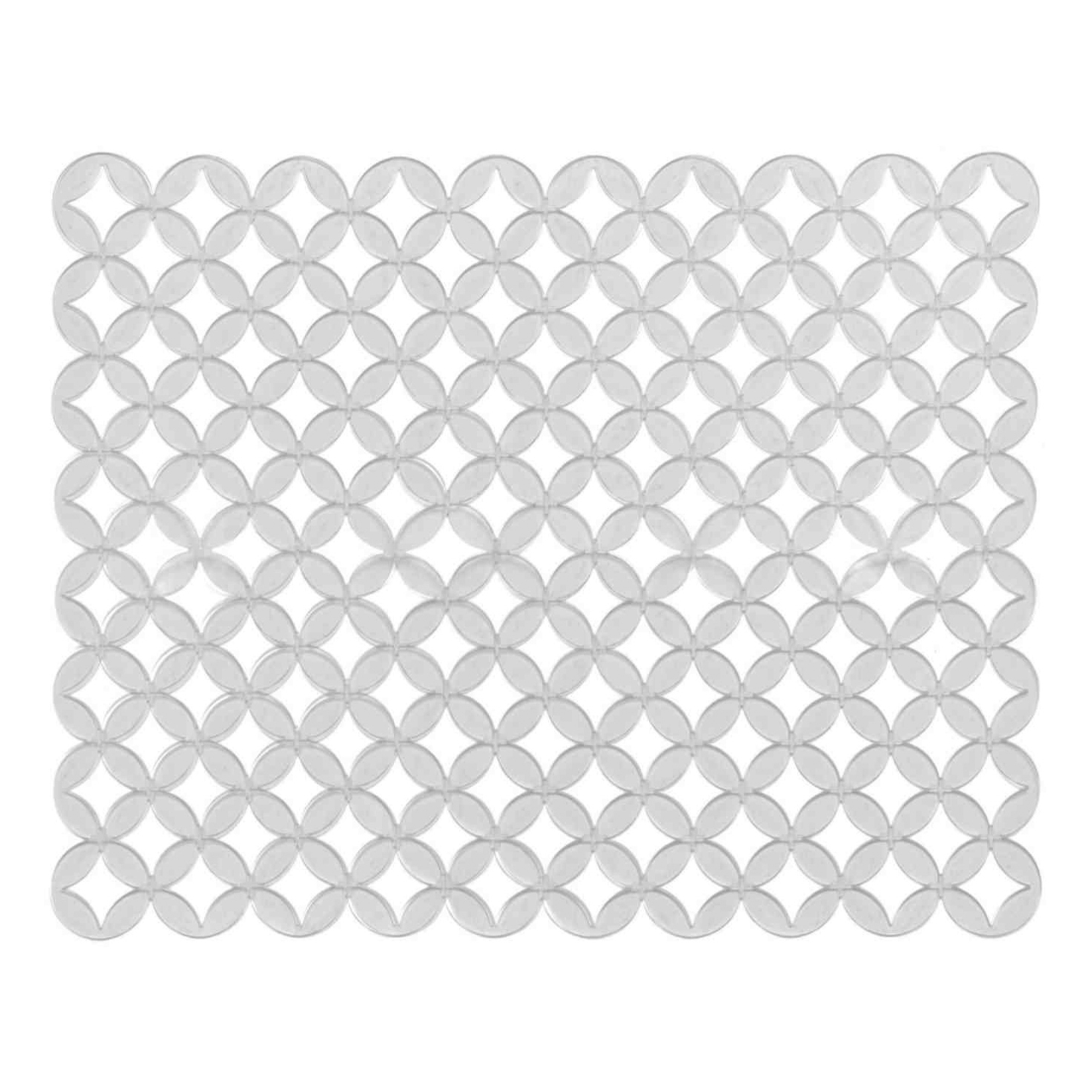 

Коврик для раковины Vortex Кружки 310 х 250 х 5 мм, Серый