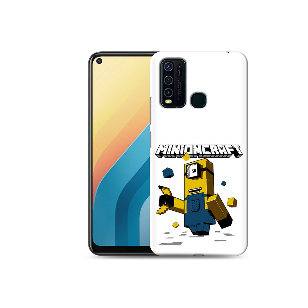 

Чехол MyPads Tocco для Vivo Y30 миньон (PT149334.437.478), Прозрачный, Tocco