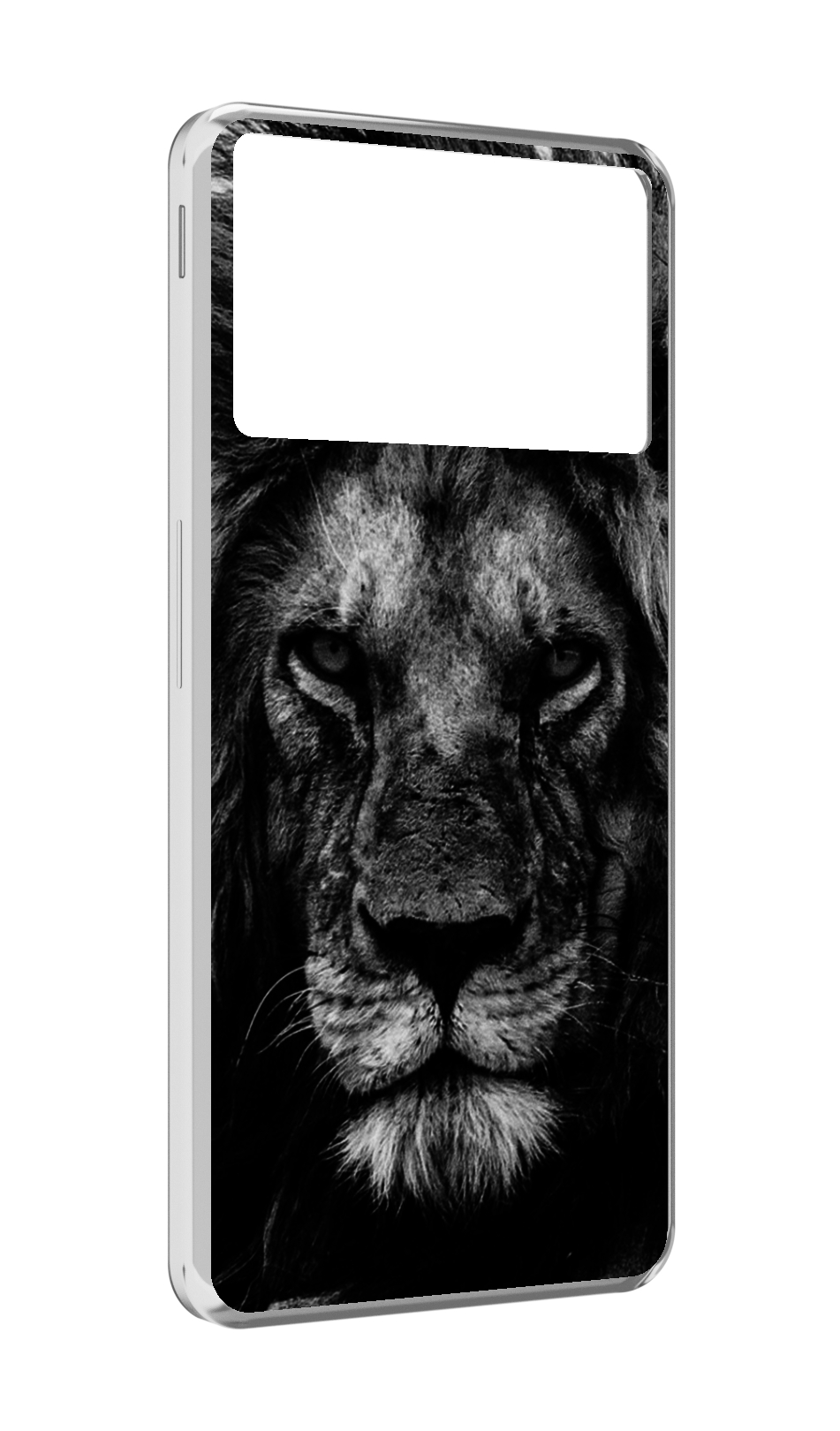 

Чехол MyPads смуглый лев мужской для ZTE Nubia Z40S Pro, Прозрачный, Tocco