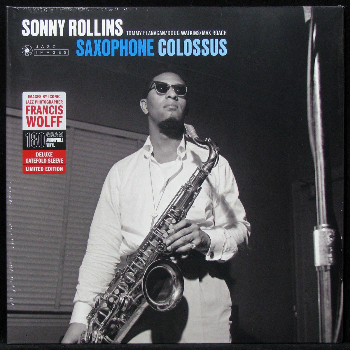 

LP Sonny Rollins - Saxophone Colossus Jazz Images (310044)