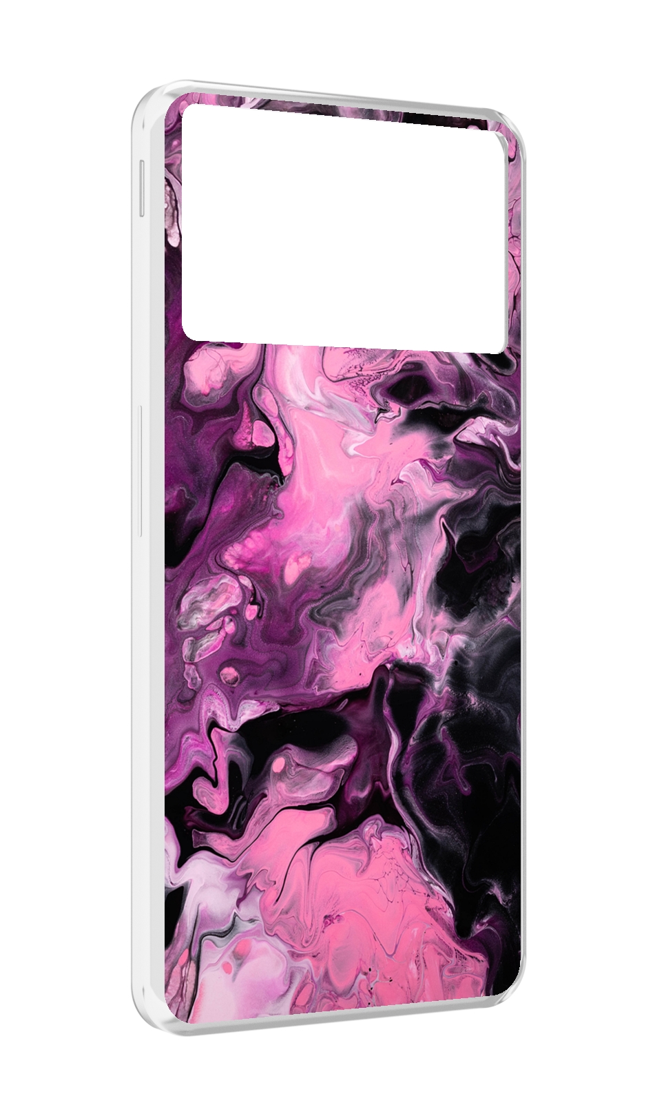 

Чехол MyPads смешивание-фиолетового для ZTE Nubia Z40S Pro, Прозрачный, Tocco