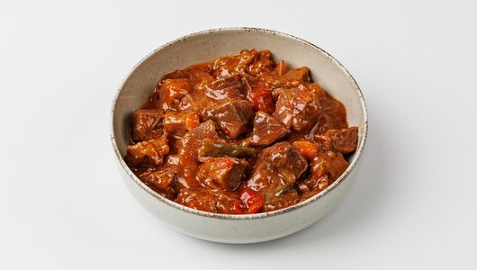 

Рагу из говядины со стручковой фасолью 300 г