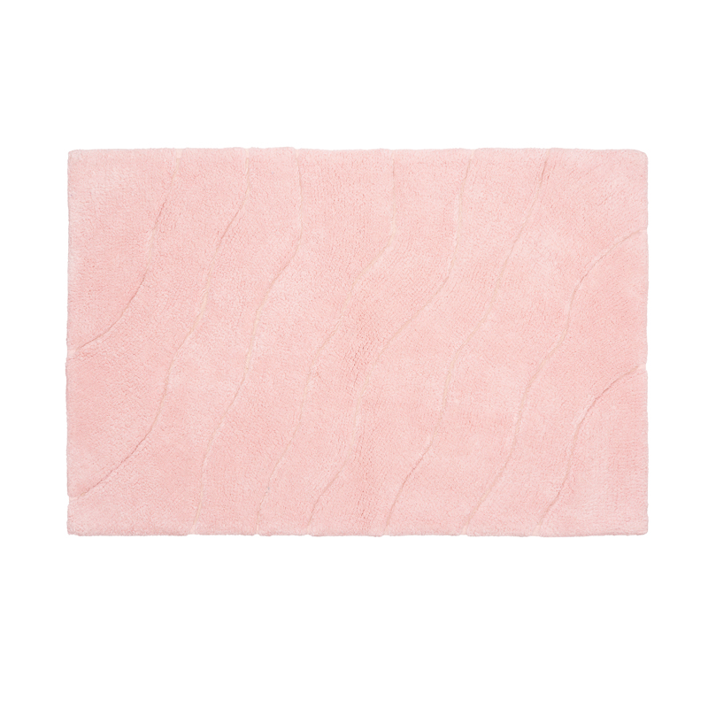 

Коврик для ванной Fora Trendy розовый 50 x 80 см