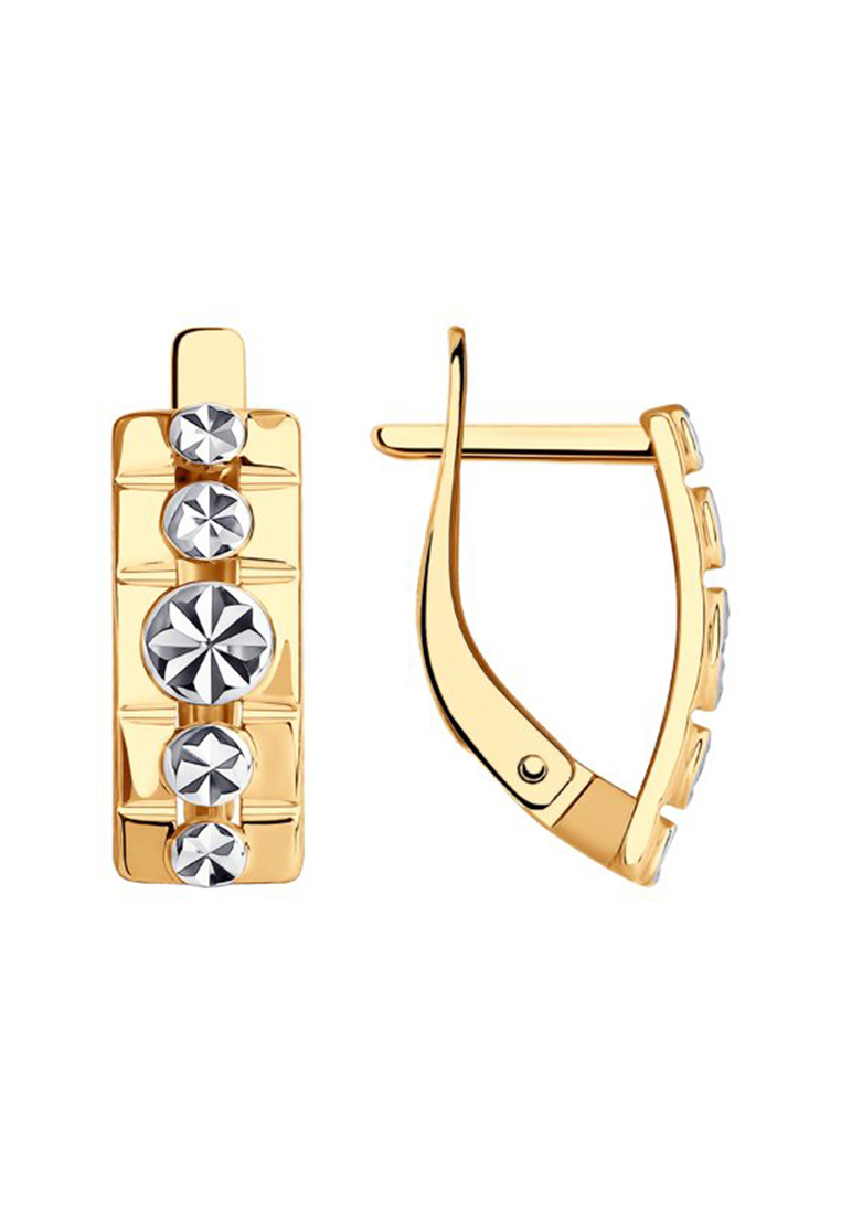 

Серьги из красного золота SOKOLOV 029243, 029243_k
