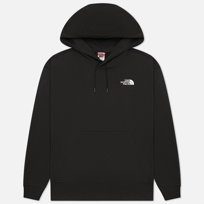 фото Худи мужское the north face ta5ihw черное xxl