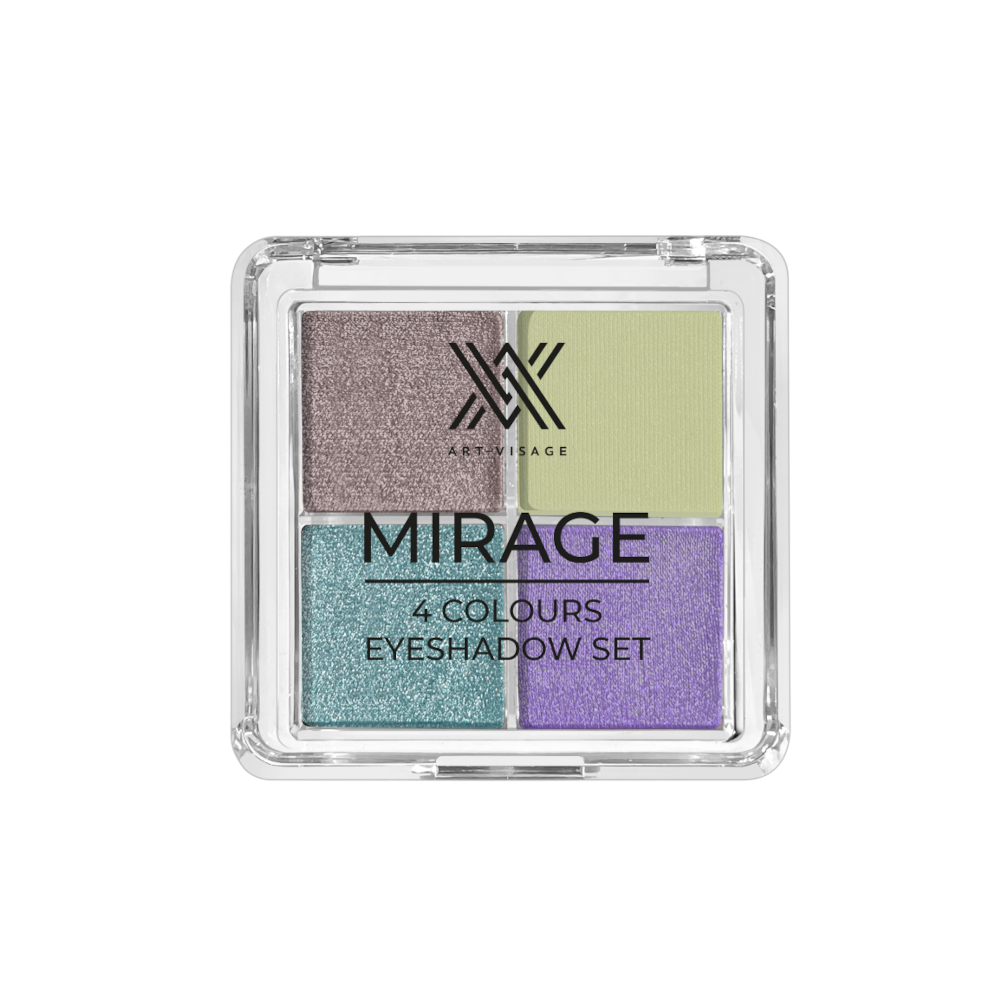 Палетка теней для век ART-VISAGE Mirage 04 палетка теней для век art visage mirage 02