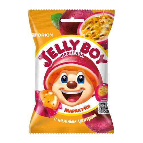 

Мармелад Orion Jelly Boy жевательный со вкусом маракуйи 44 г