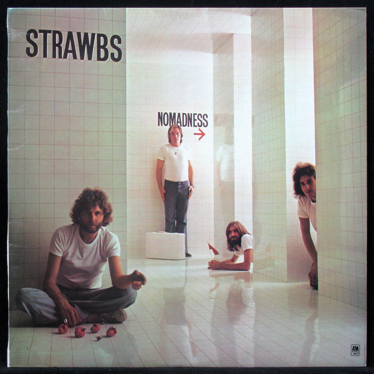 

LP Strawbs - Nomadness A&M (310017)