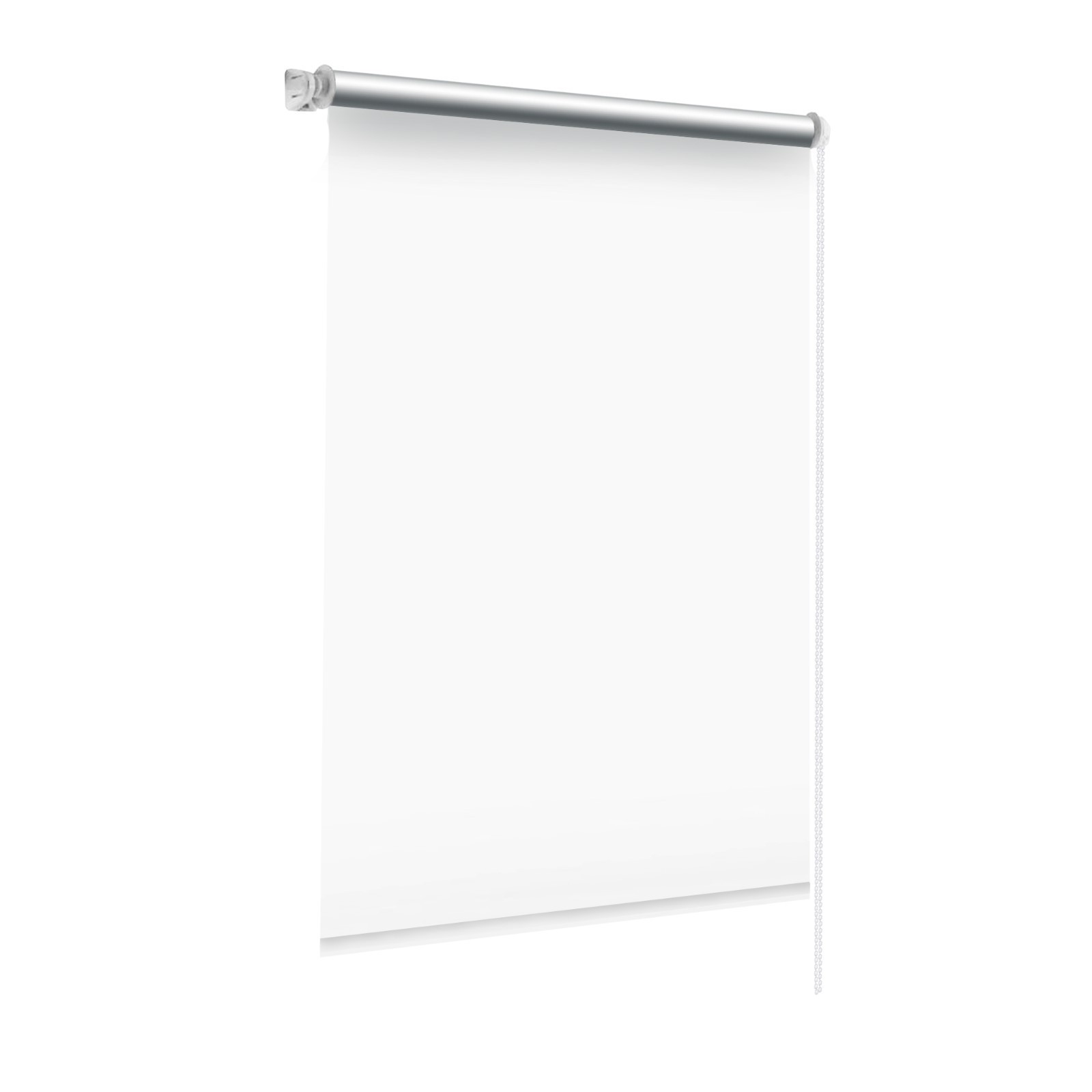 

Рулонная штора Эскар Blackout Silver, 70x160 см, белый, 7689070160, Blackout Silver