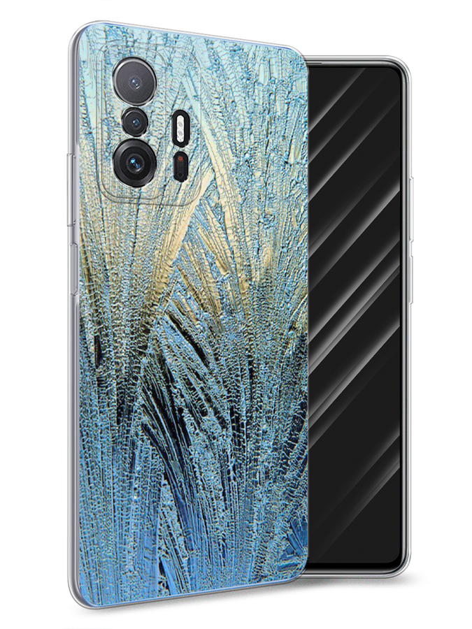 

Чехол Awog на Xiaomi Mi 11T/11T Pro "Лёд", Разноцветный, 313750-4