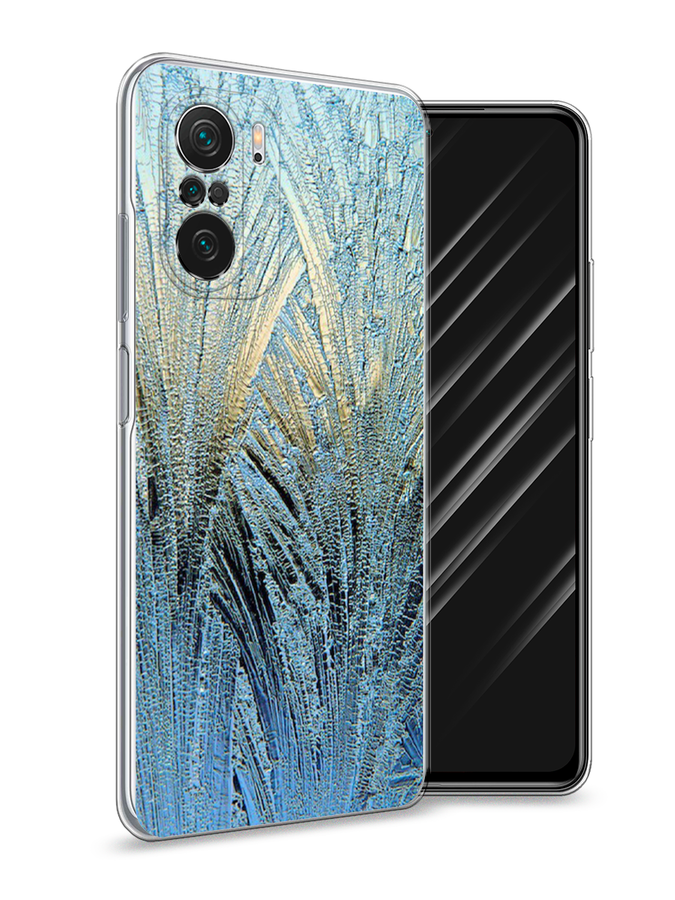 

Чехол Awog на Poco F3/Redmi K40/Mi 11i "Лёд", Разноцветный, 312650-4