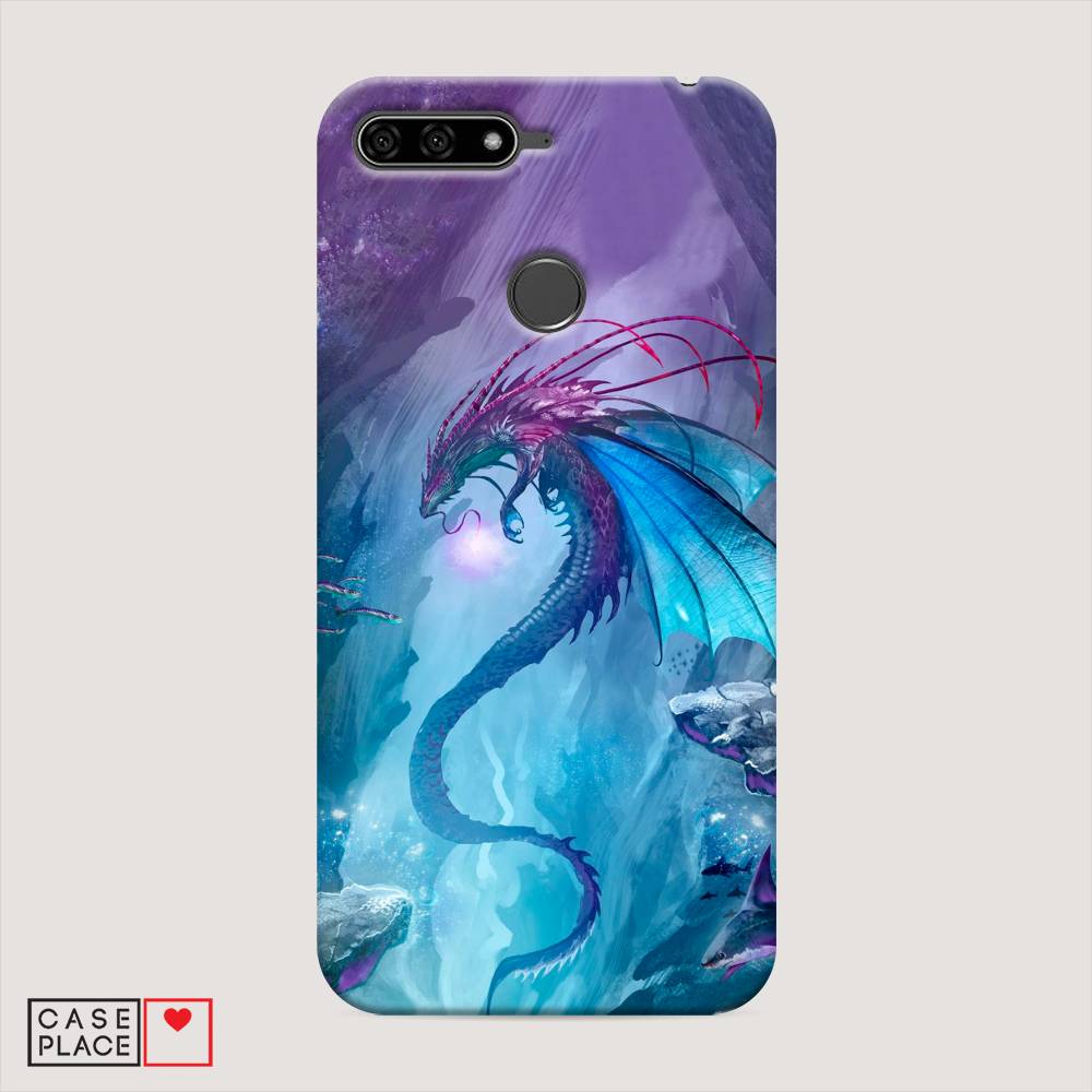 

Чехол Awog "Водный дракон" для Huawei Y6 Prime 2018, 65720-1