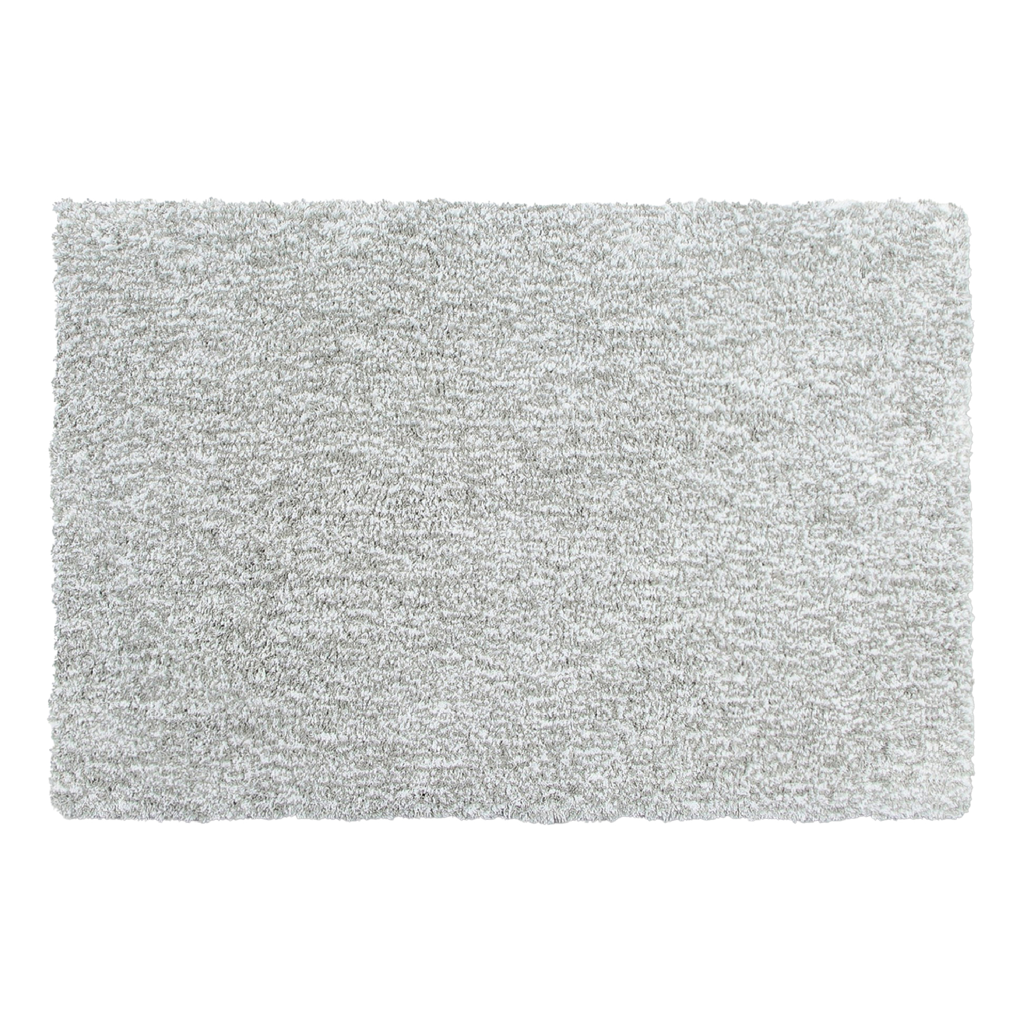 фото Коврик silverstone carpet м6 60 х 90 см полиэстер серый