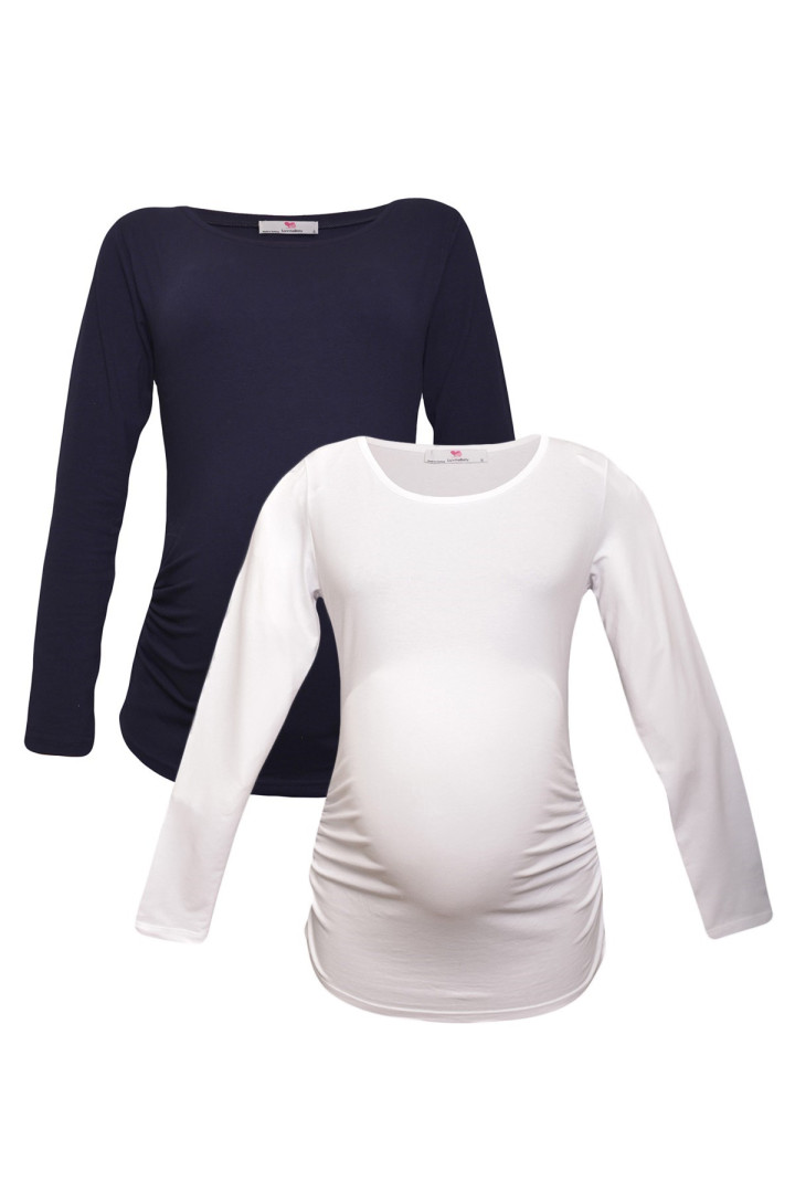 

Лонгслив для беременных женский Luvmabelly 58855 разноцветный XL (доставка из-за рубежа), 58855