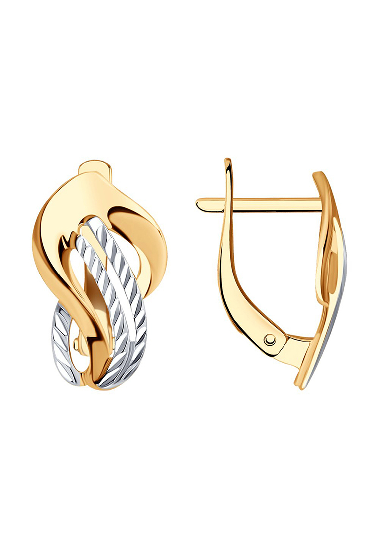 

Серьги из желтого золота Kari Jewelry С103-2670, С103-2670