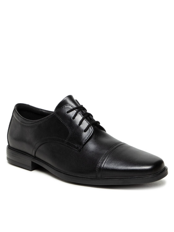 

Туфли Howard Cap 261620127 Clarks Черный 42,5 EU, Howard Cap 261620127