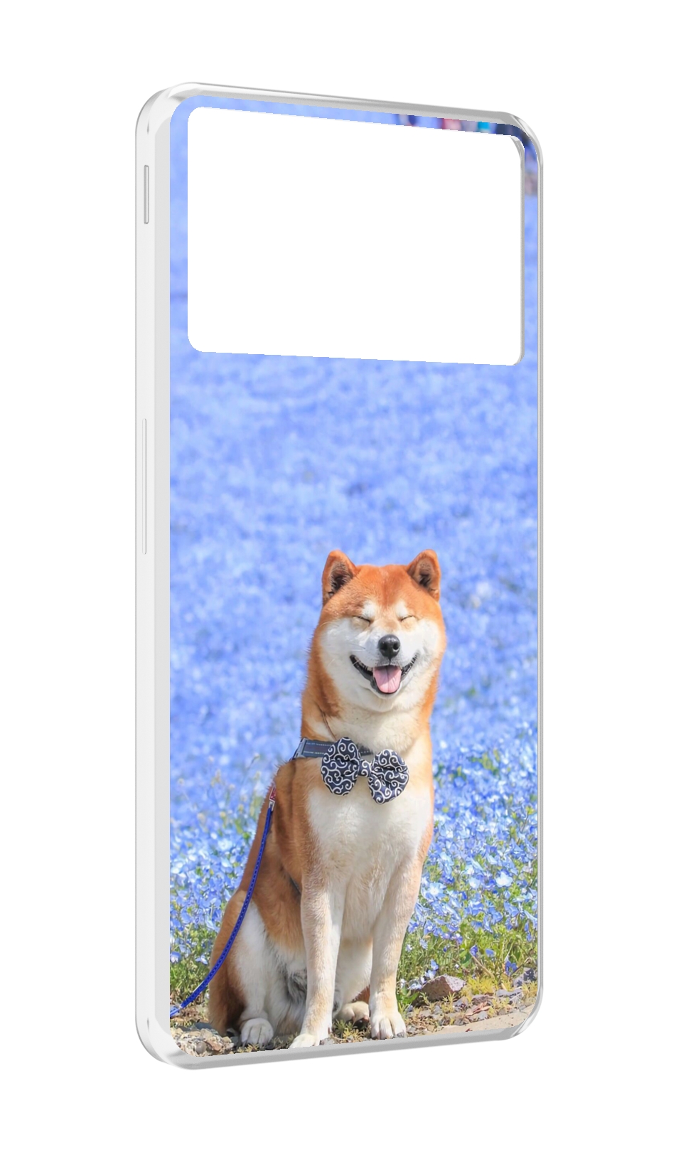 Чехол MyPads сиба шиба ину 2 для ZTE Nubia Z40S Pro