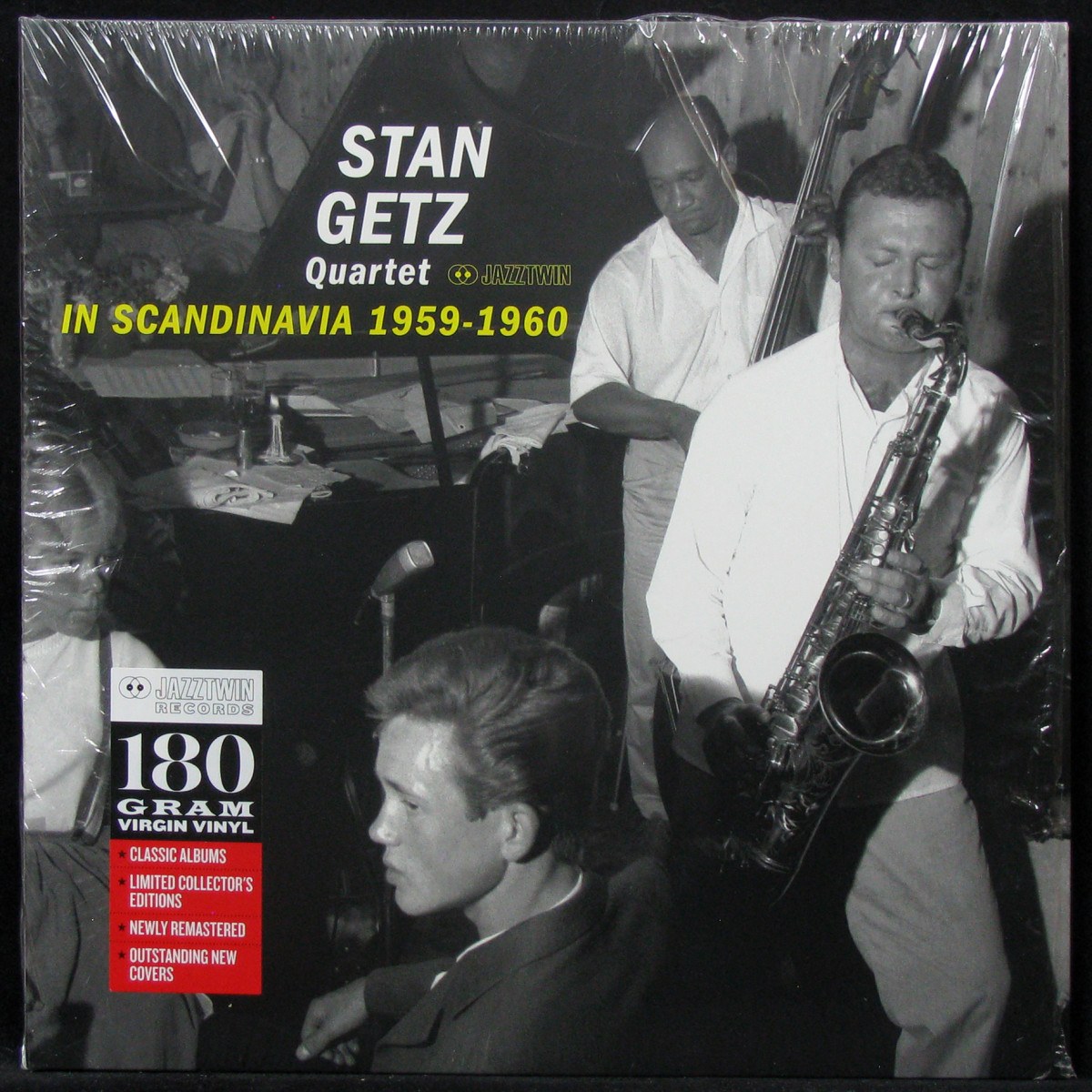 

LP Stan Getz Quartet - In Scandinavia 1959-60 Inner City (309984)