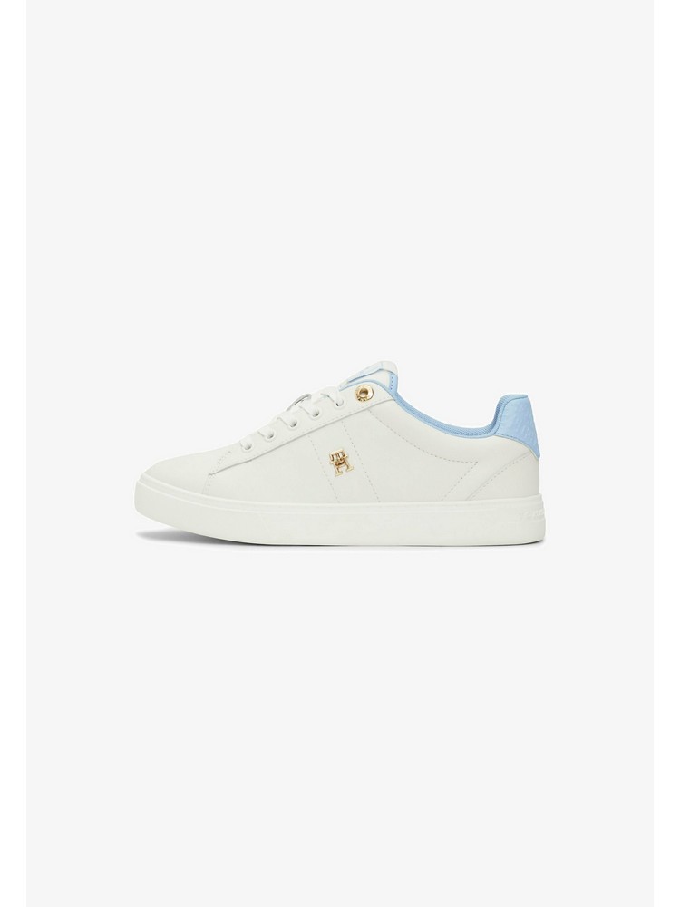 

Кеды женские TOMMY HILFIGER TO111A17I белые 37 EU, Белый, TO111A17I