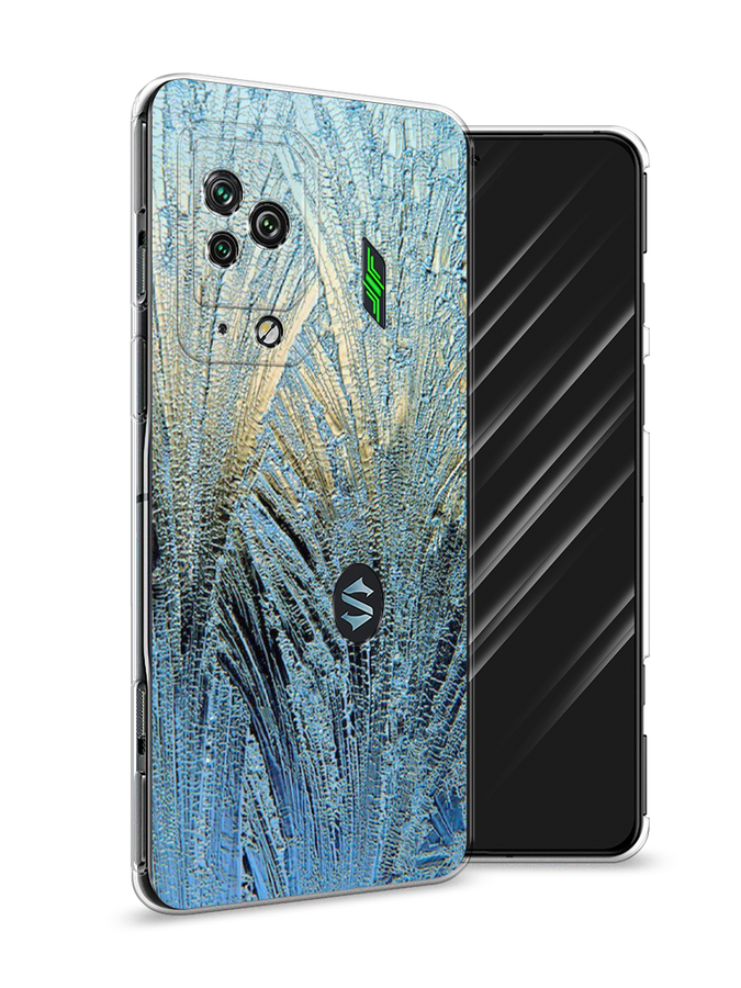 

Чехол Awog на Xiaomi Black Shark 5 Pro "Лёд", Разноцветный, 314150-4