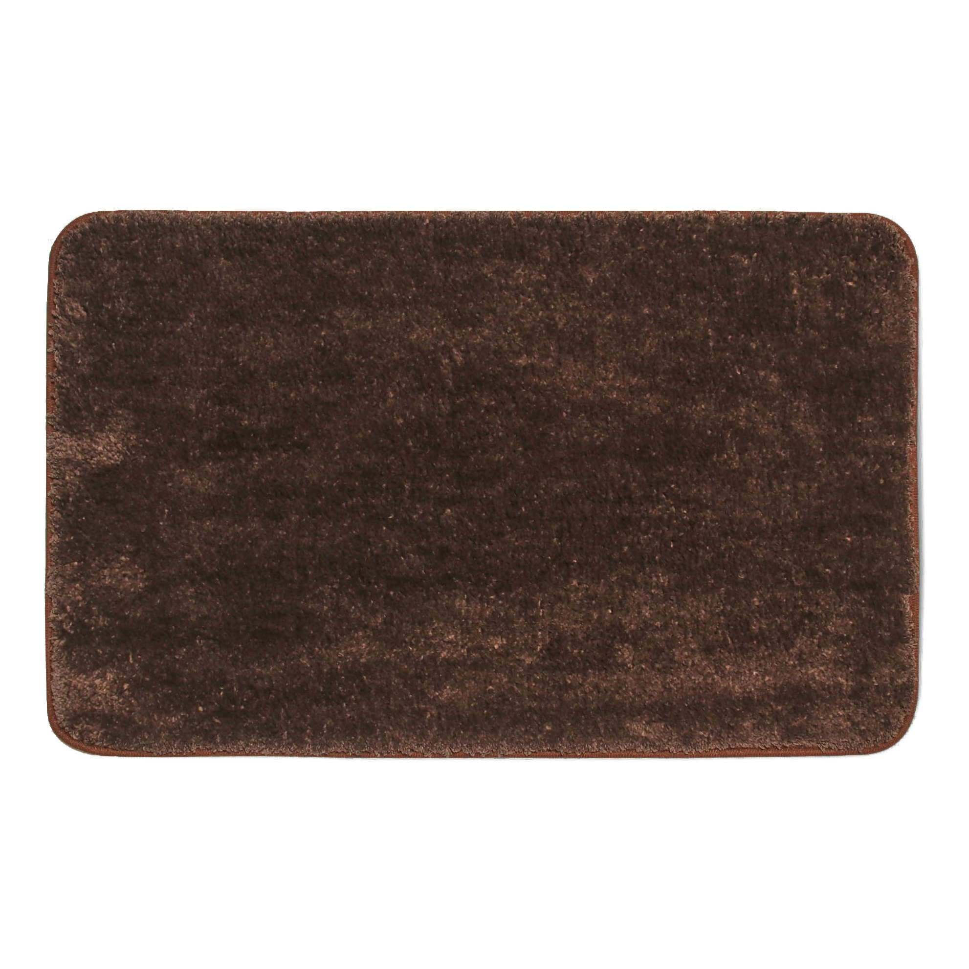фото Коврик silverstone carpet 50 х 80 см полиэстер коричневый