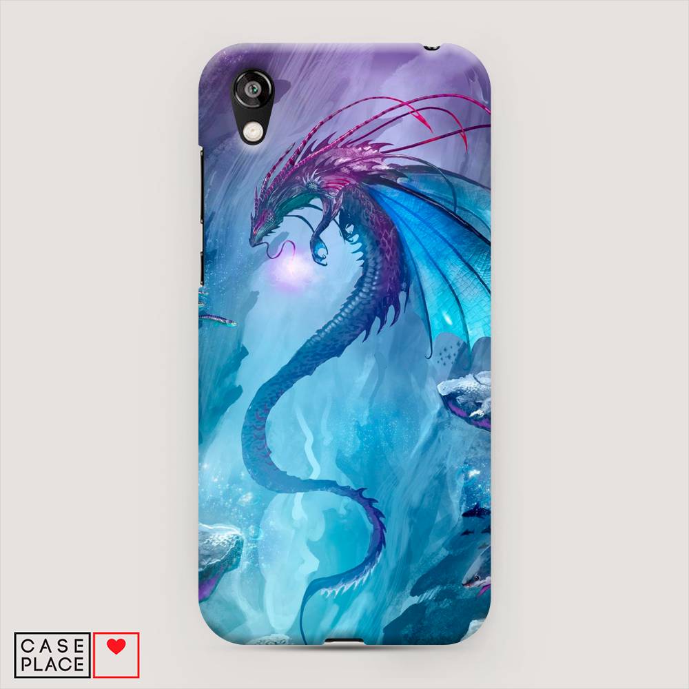 

Чехол Awog "Водный дракон" для Huawei Y5 2019, 69020-1