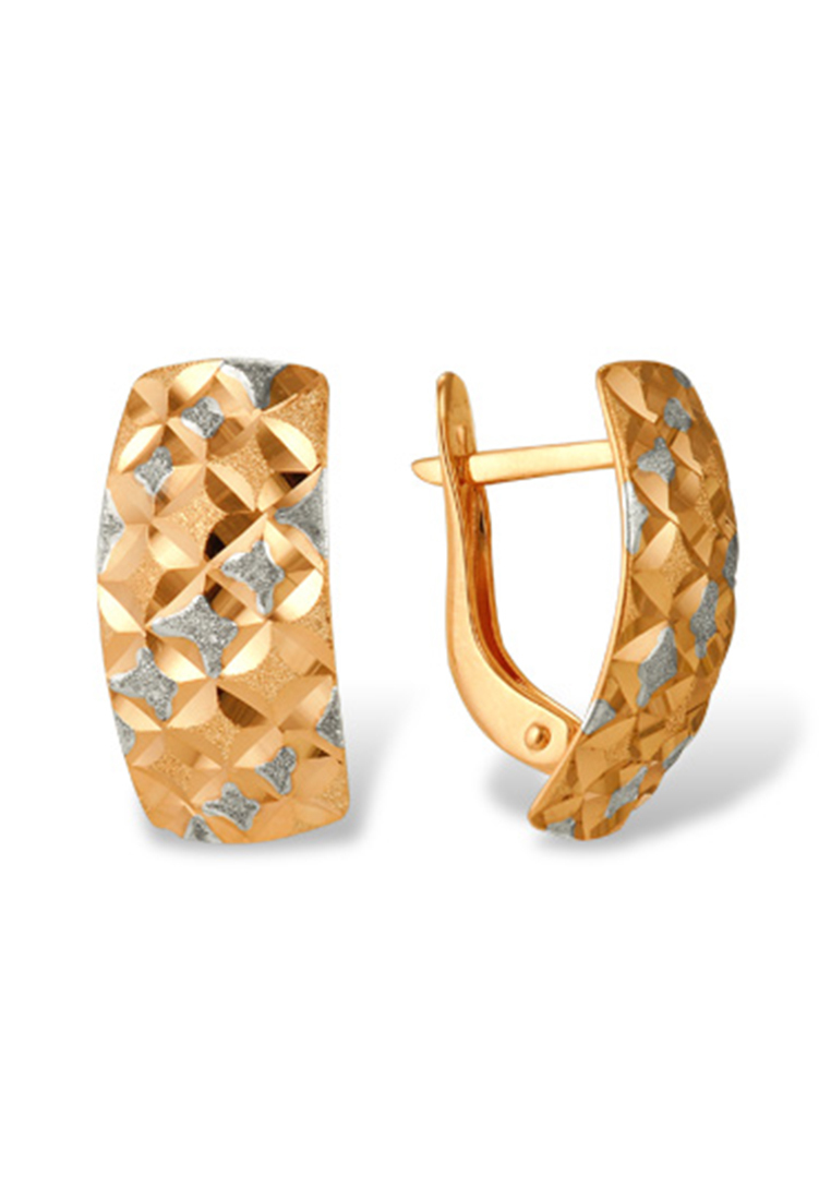 

Серьги из желтого золота Kari Jewelry С1200201, С1200201